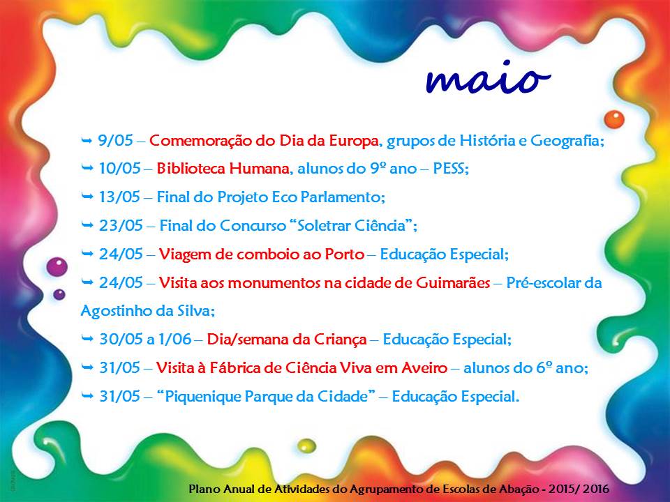 maio