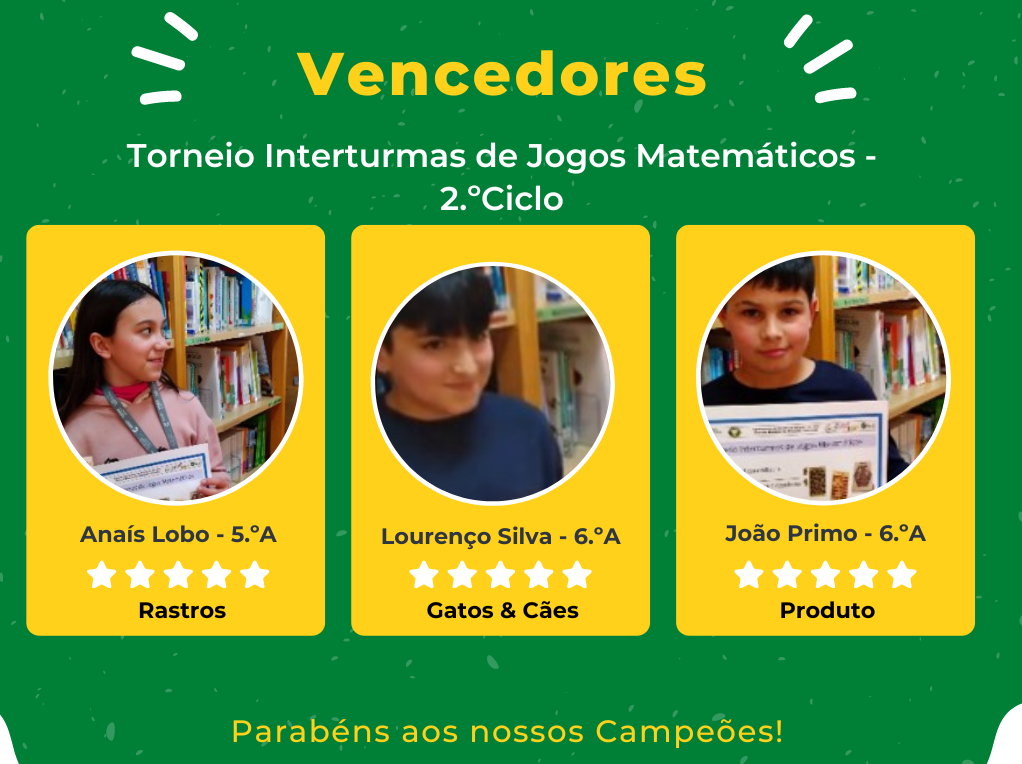 Torneio de Jogos Matemáticos